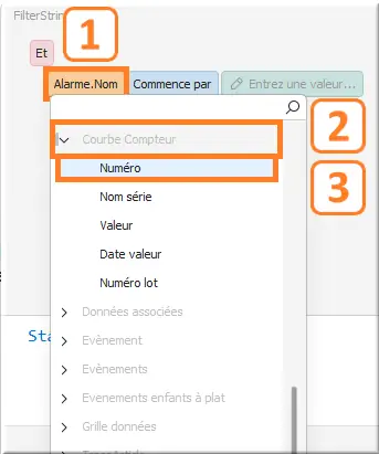 Modifier la source de données